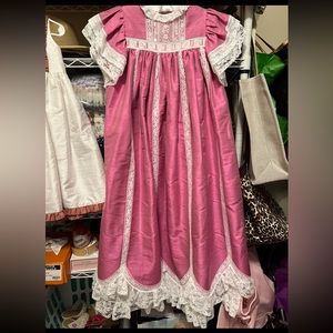 Custom heirloom dress size 5